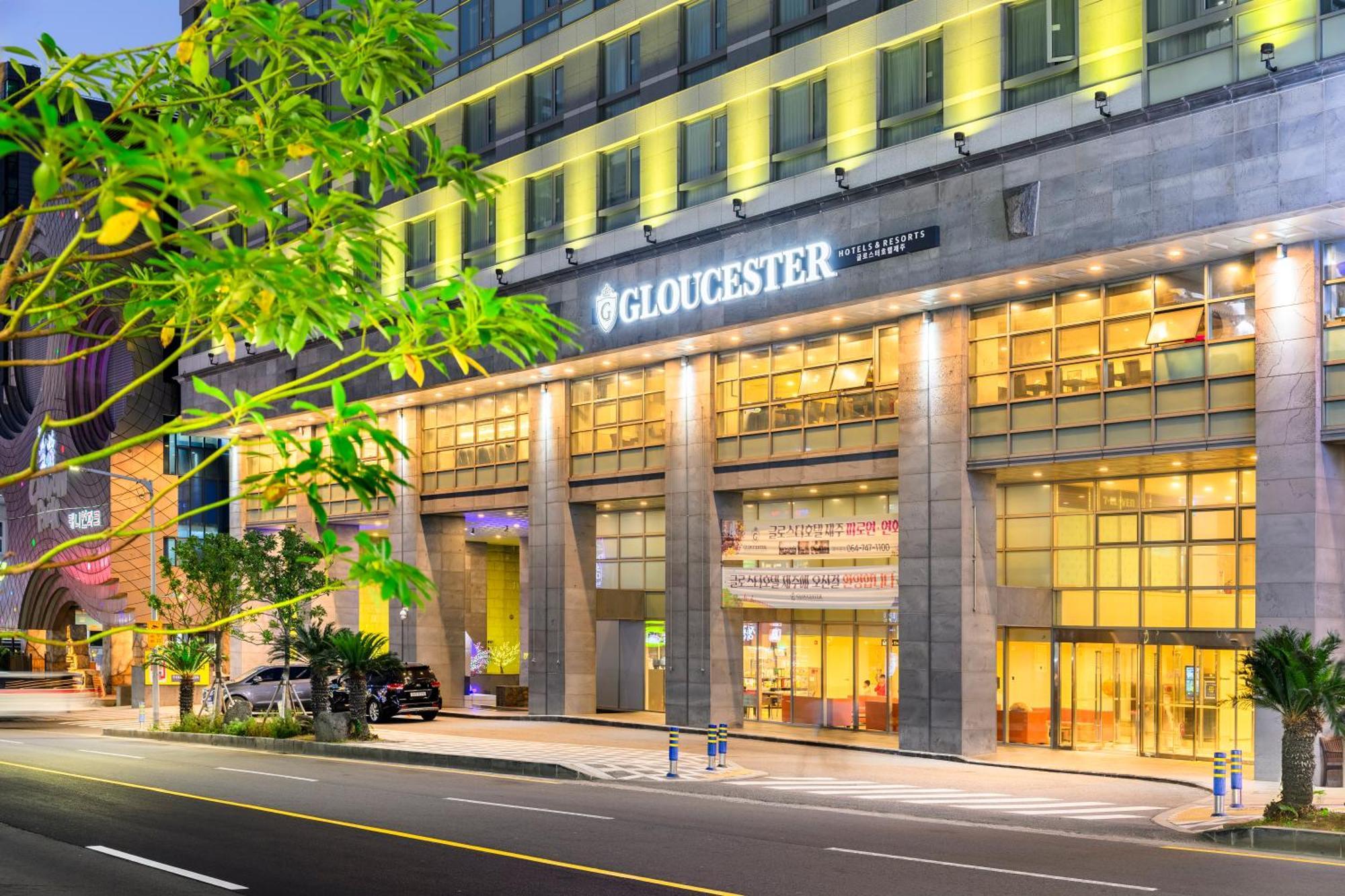 Gloucester Hotel Чечжу Екстер'єр фото