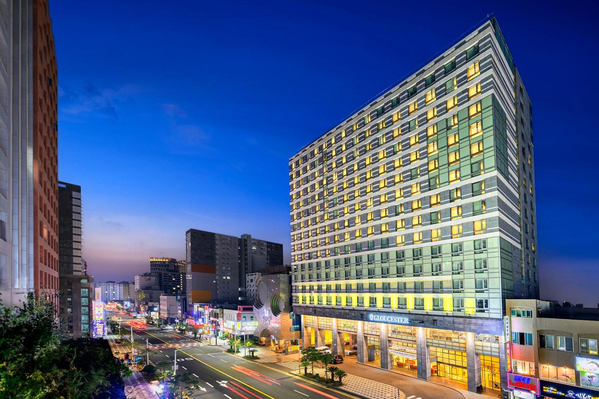 Gloucester Hotel Чечжу Екстер'єр фото